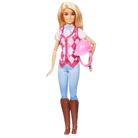 Barbie Mysteries Malibu Horse Riding Doll