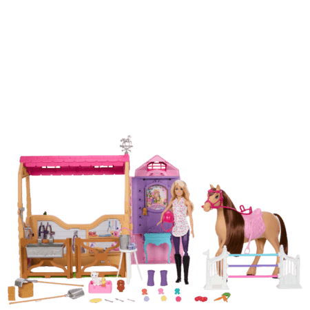 Barbie Mysteries Ultimate Stable Playset