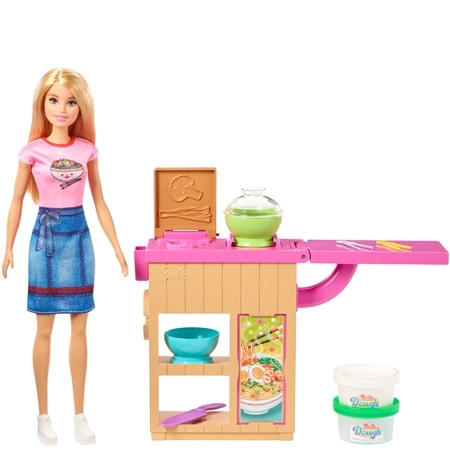 Barbie Noodle Bar lekset