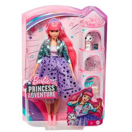 Barbie Princess Äventyr - Daisy