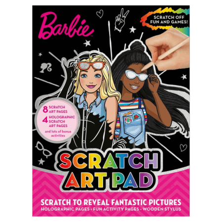 Barbie Scratch Art Pad