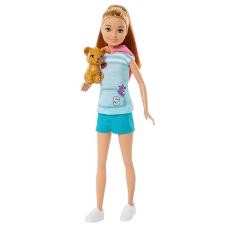 Barbie Stacie Doll with Pet Dog