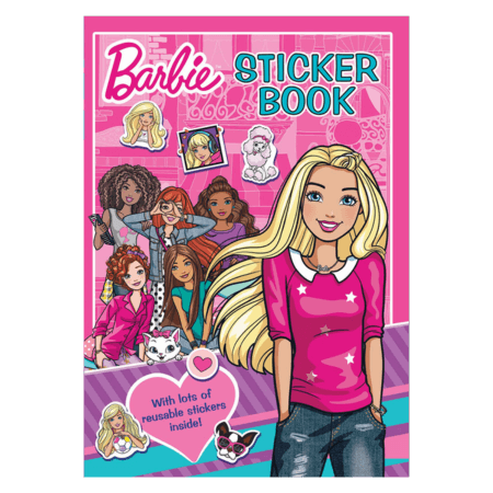 Barbie Sticker Book