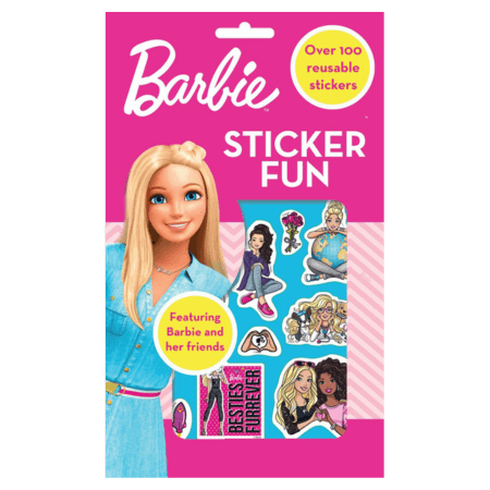 Barbie Klistermärkeskoj
