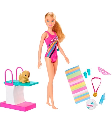 Barbie Simmare lekset