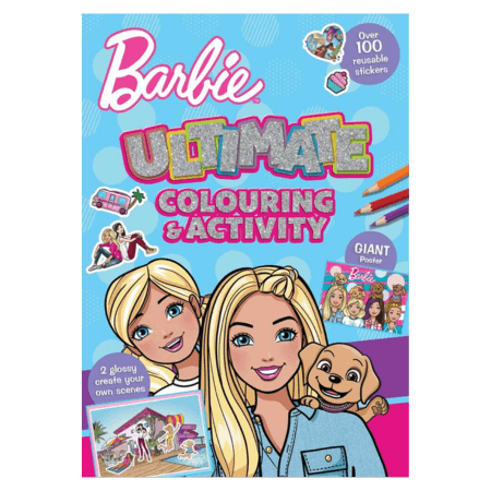 Barbie Ultimat Målar- och Aktivitetsbok