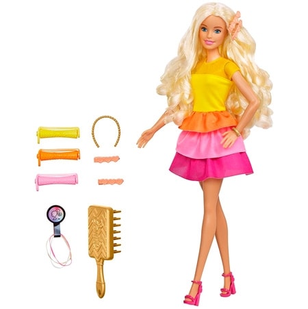 Barbie Ultimate Curlers lekset
