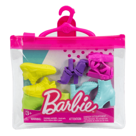 Barbie Tillbehör Skor - 5 st