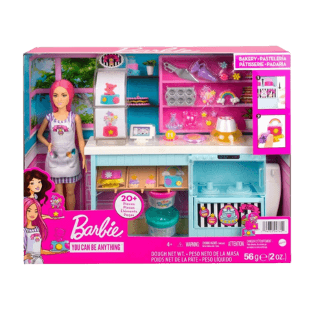 Barbie bagare lekset