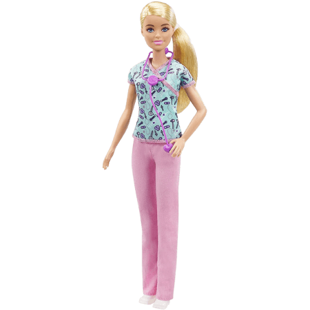 Barbie Sjuksköterska Docka - GTW39