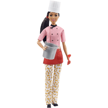 Barbie karriärkock docka - GTW38
