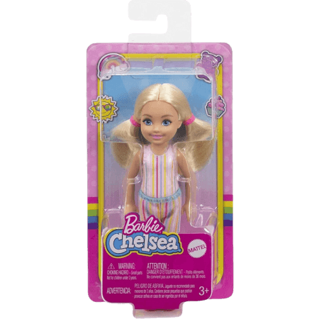 Barbie Chelsea Dockklänning - 15 cm
