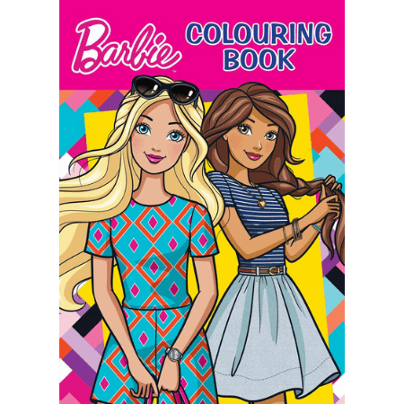 Barbie målarbok