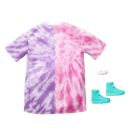 Barbie Fashion Complete Looks - Tie Dye-klänning