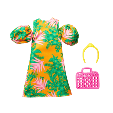Barbie Fashion Complete Looks - Tropisk klänning