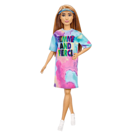Barbie Fashionistas Docka #159 Petite
