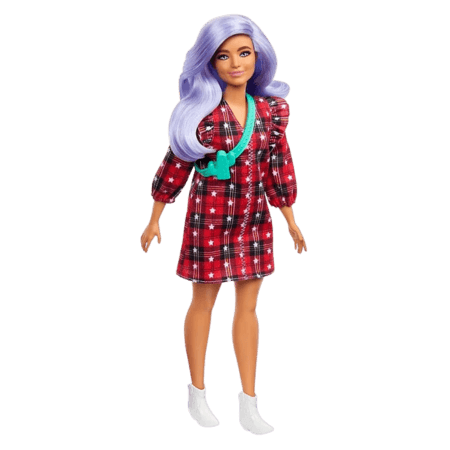 Barbie Fashionistas docka med lila hår