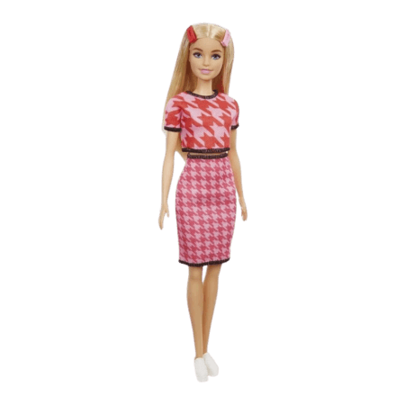 Barbie Fashionistas Docka - Rosa Set