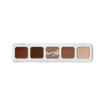 Barry M Mini Cream Palette - The Nudes
