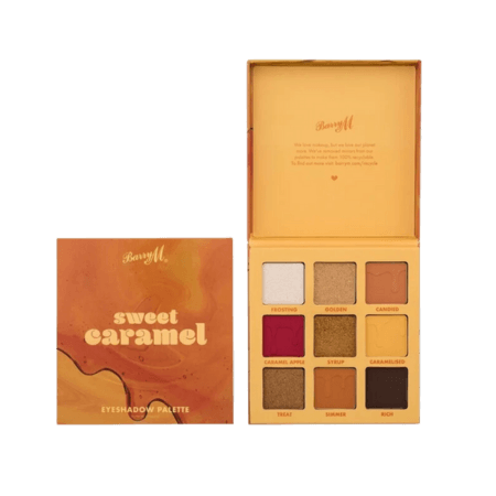Barry M Sweet Caramel ögonskuggspalett