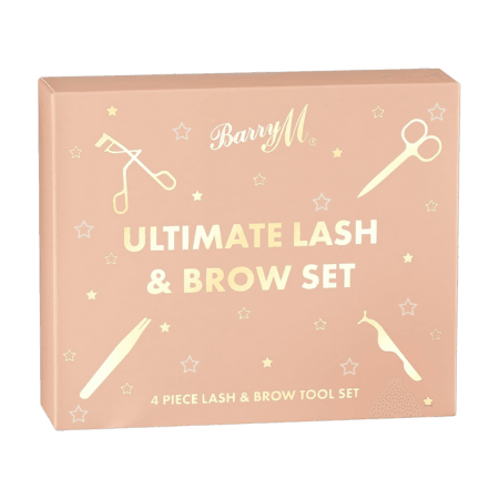 Barry M Ultimate Lash & Brow Set - 4 delar