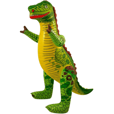 Uppblåsbar dinosaurie - 76 cm