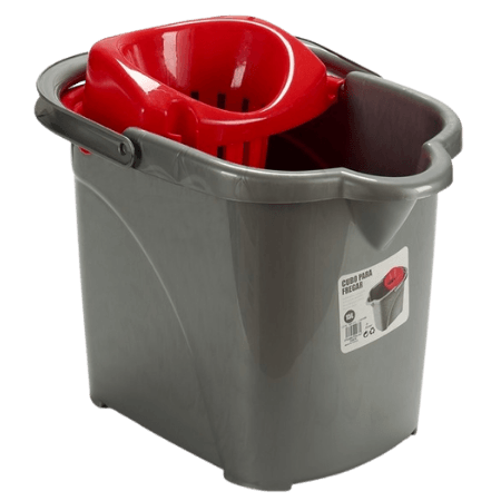 BasicPlus Golvskopa med dränering - 15 liter