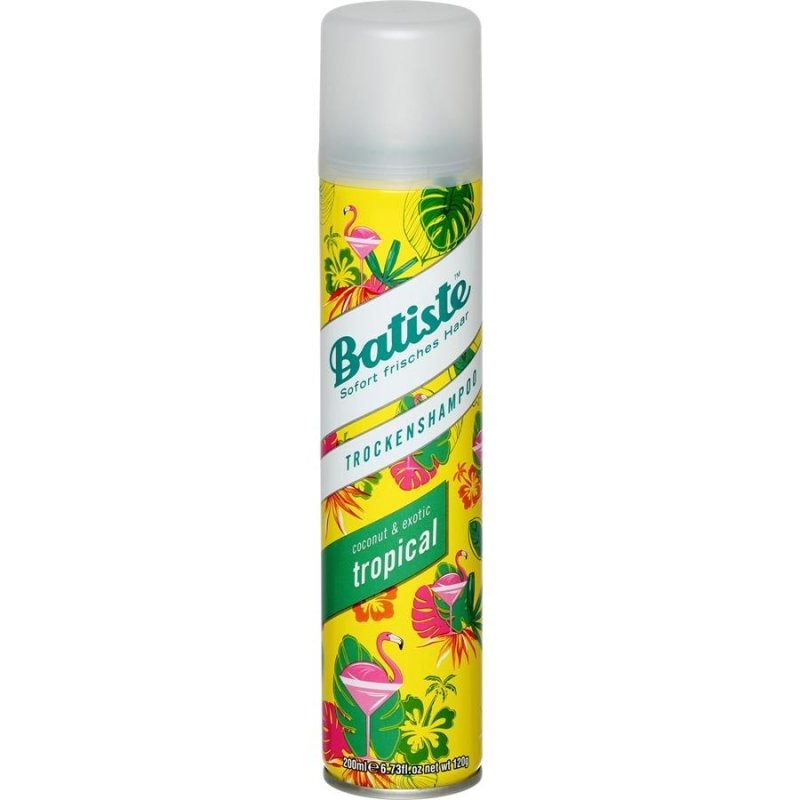 Batiste Coconut & Exotic Tropical torrschampo - 200ML
