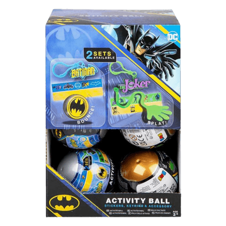 Batman Activity Ball – Assorterad