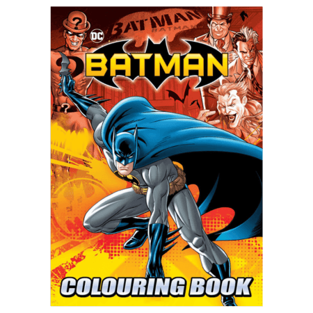 Batman Målarbok