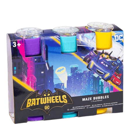 Batwheels Maze Bubbles med Labyrint – 3 st.