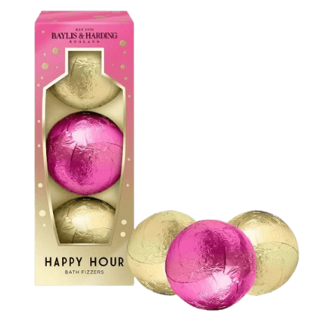 Baylis & Harding Happy Hour Badbollar - 3 st