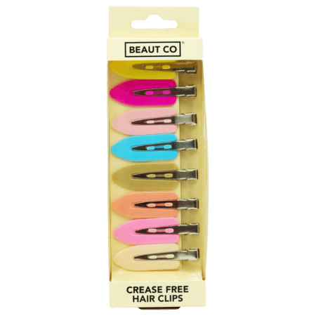 Beaut Co Krølfri Hårclips – 8 st