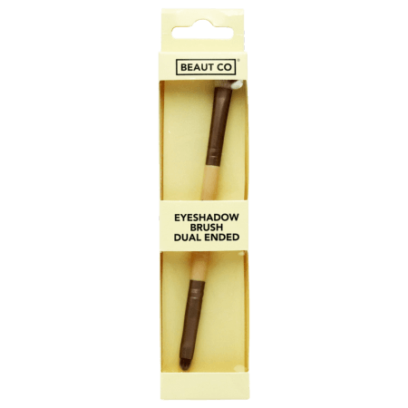 Beaut Co Dubbel Ögonskuggspensel
