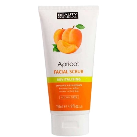 Beauty Formulas Apricot Facial Scrub - 150ml