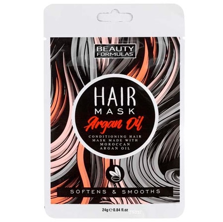 Beauty Formulas Argan Oil Hårmask