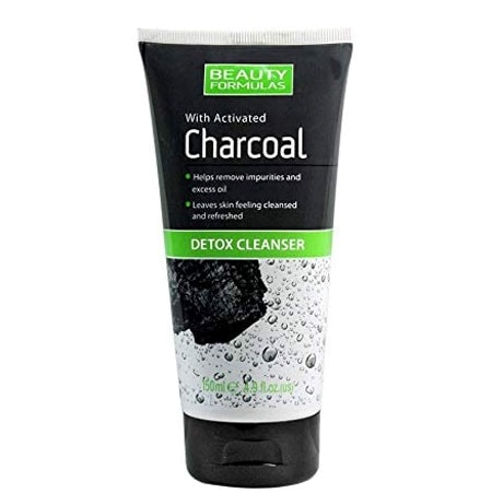 Beauty Formulas Charcoal Detox Ansiktsrens - 150ml