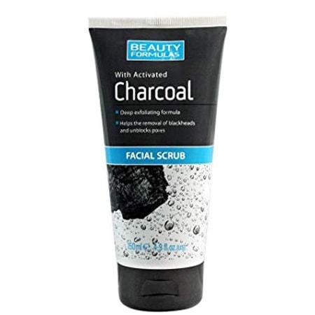 Beauty Formulas Charcoal Ansiktsscrub - 150ml