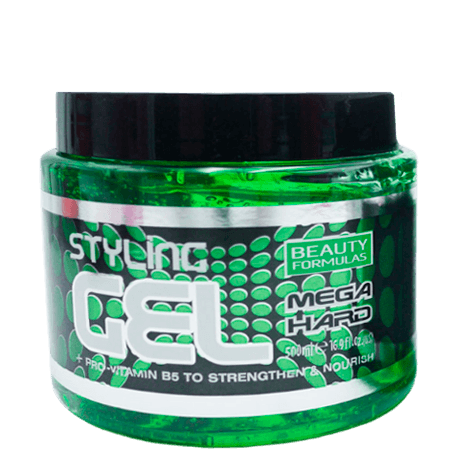 Beauty Formulas Mega Hard Styling Gel - 500 ml