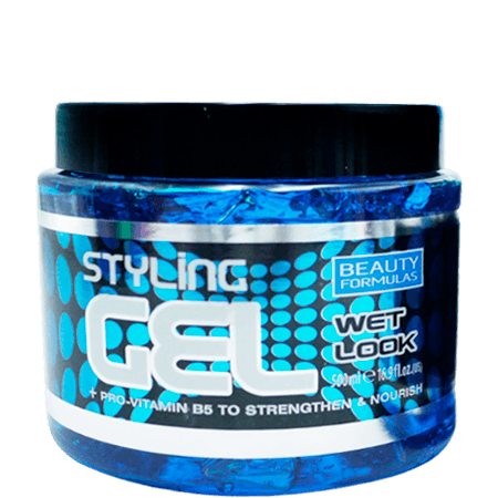 Beauty Formulas Wet Look Styling Gel - 500 ml