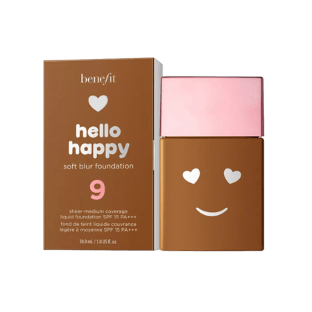 Benefit Hello Happy Soft Blur Foundation - #09