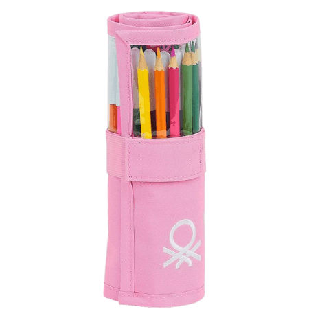 Benetton Blooming Roll-Up pennfodral - 27 delar