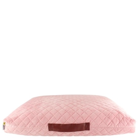 BeOneBreed rosa quiltad hundbädd - Medium