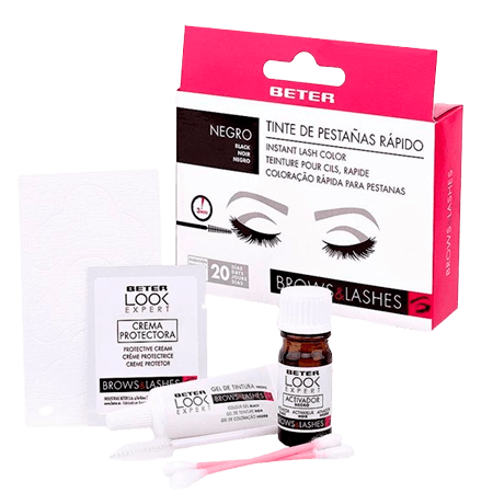 Beter Brows & Lashes Instant Ögonfransfärg - Svart