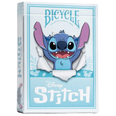 Bicycle Disney Stitch Playing Cards