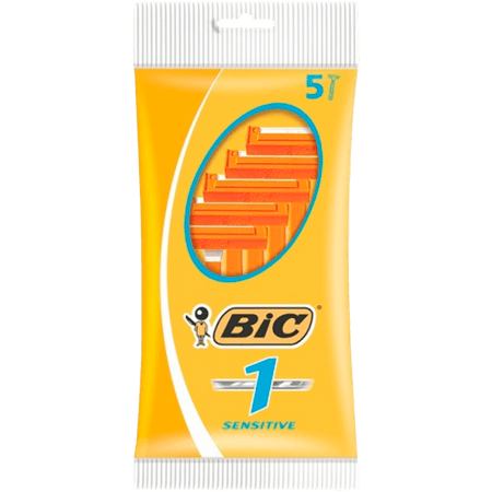 BIC 1 Sensitive rakhyvlar - 5 st