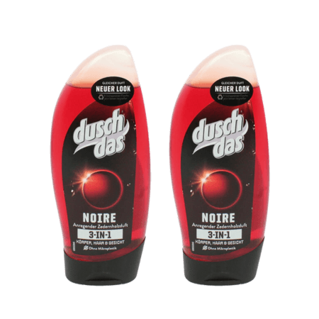 Showerdas 3-i-1 Duschgel - 2x250ml