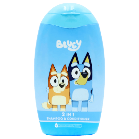 Bluey 2-i-1 Balsam & Schampo för Barn - 300ml