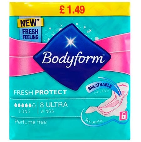 Bodyform Ultra Long - 8 st