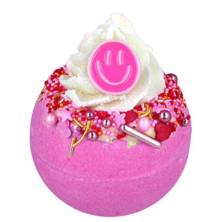 Bomb Cosmetics Happy People Bath Bomb – 160g